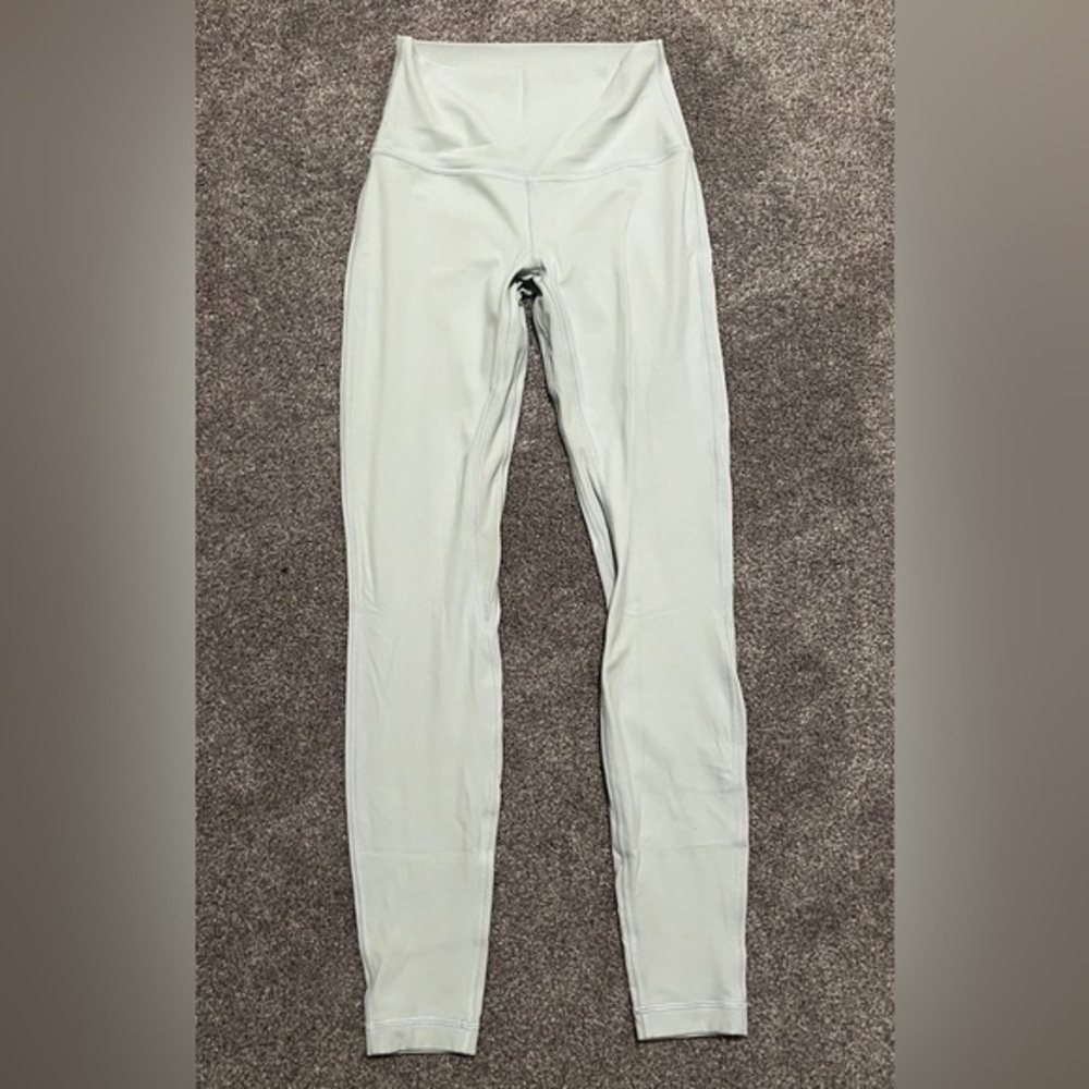 Lululemon Mint High-Waisted Leggings Size 4